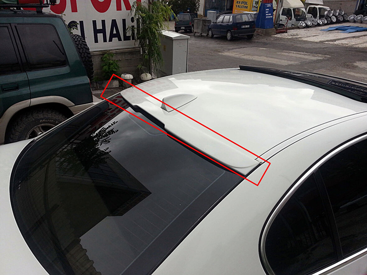 Bmw E60 2003-2009 Cam Üstü Spoiler