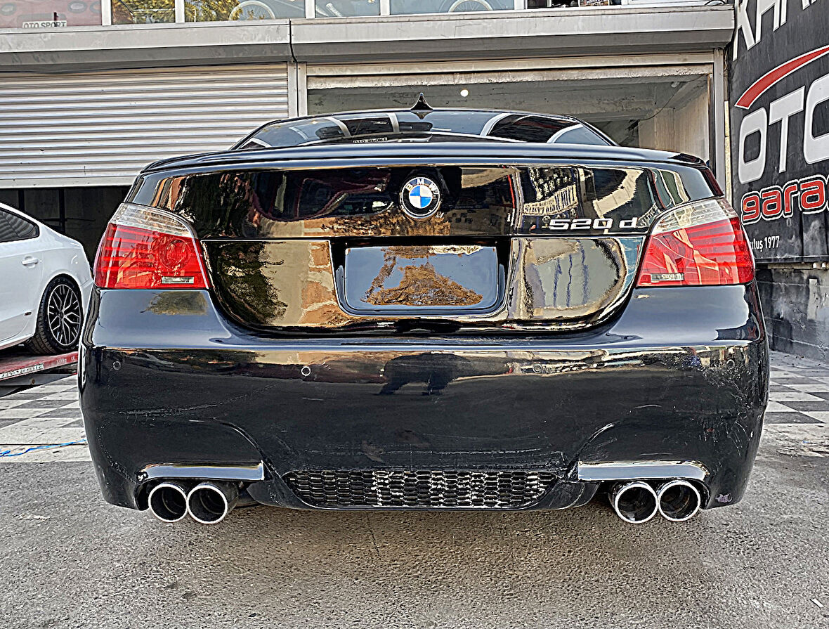 Bmw E60 2003-2009 Kare Plakalık