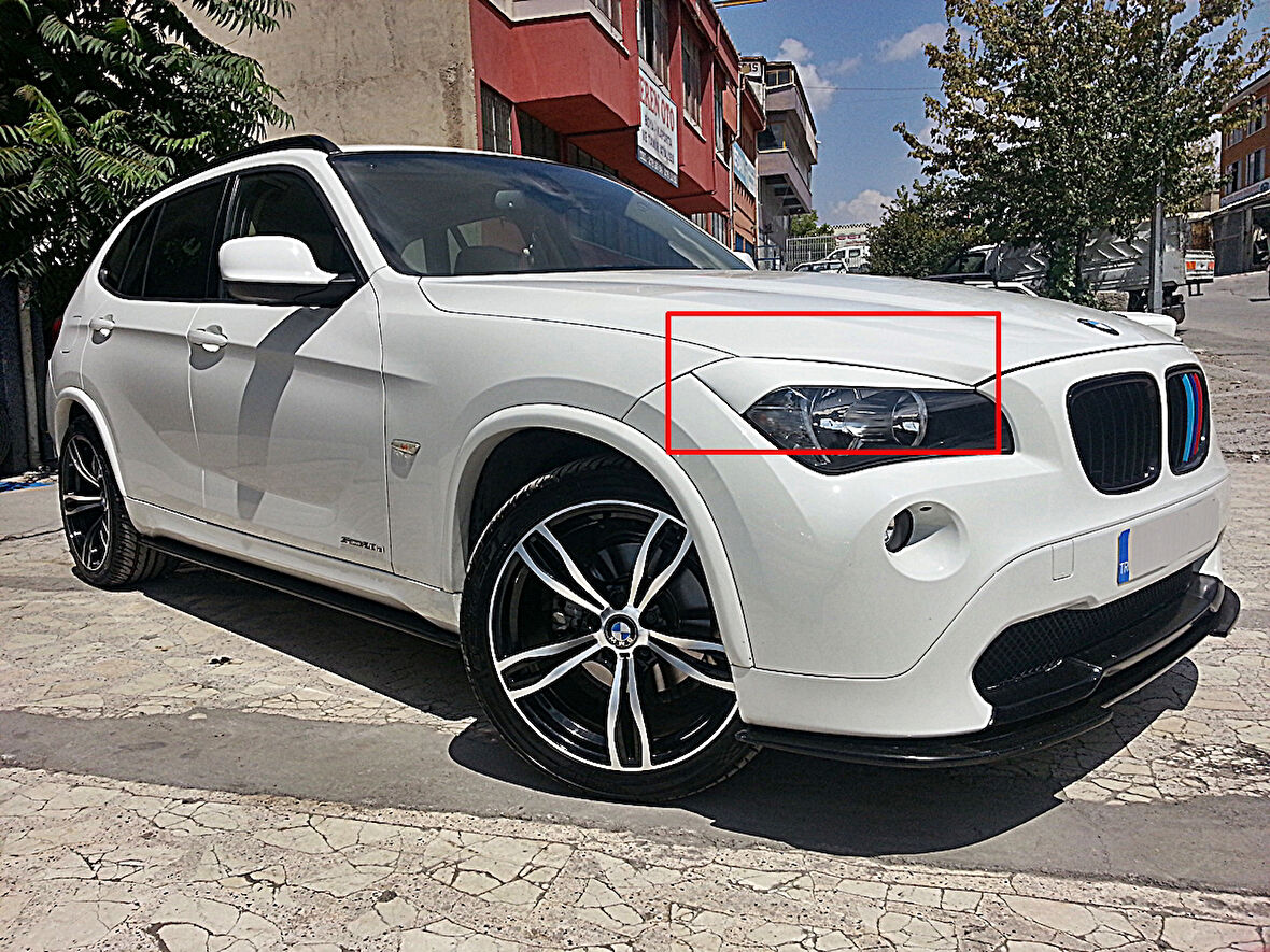 Bmw X1 E84 2009-2014 Far Kaşı