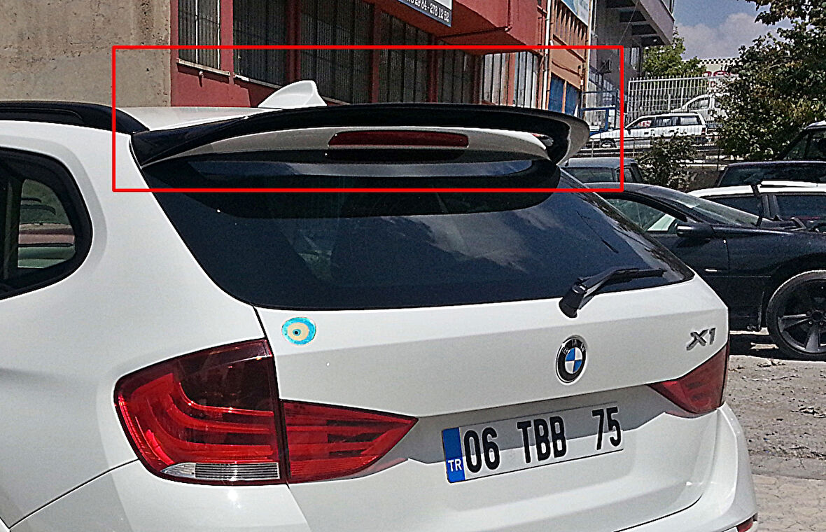 Bmw X1 E84 2009-2014 Spoiler