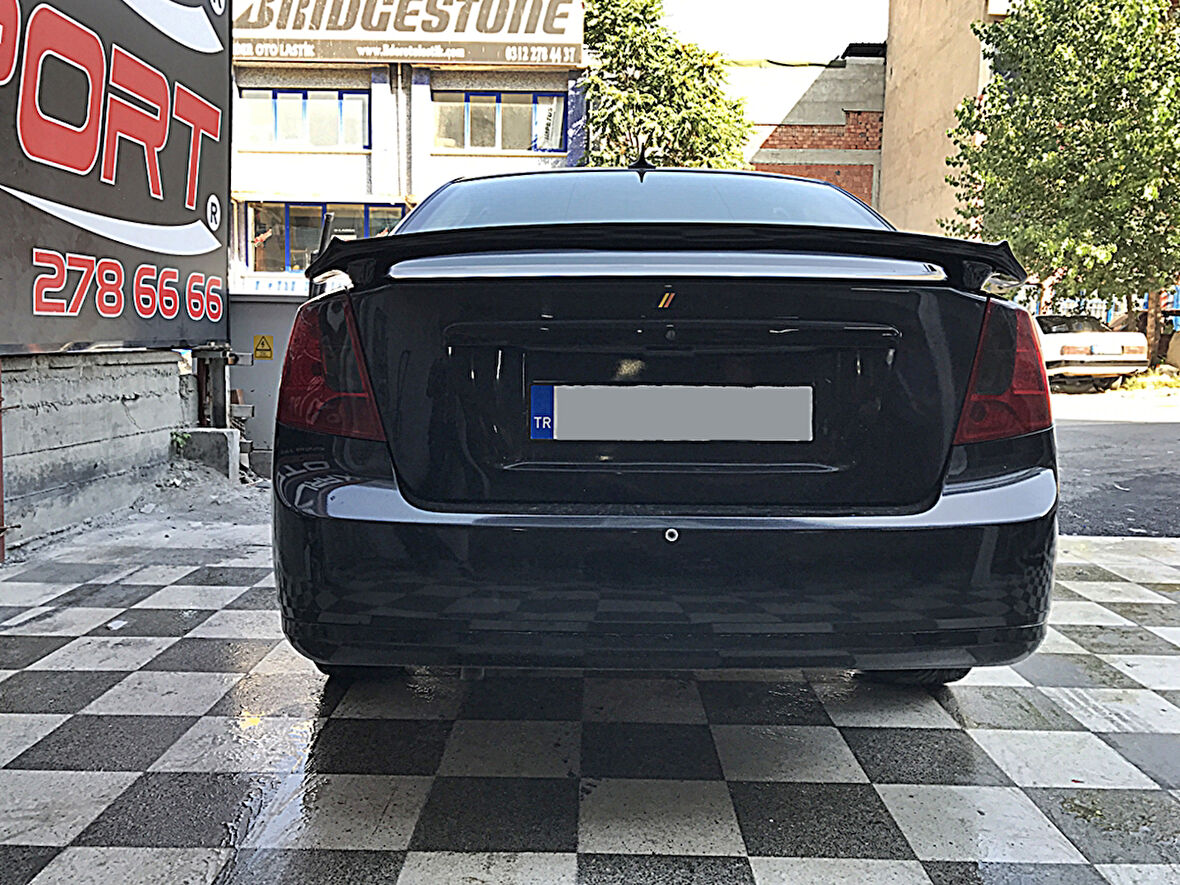 Chevrolet Lacetti Sedan Spoiler