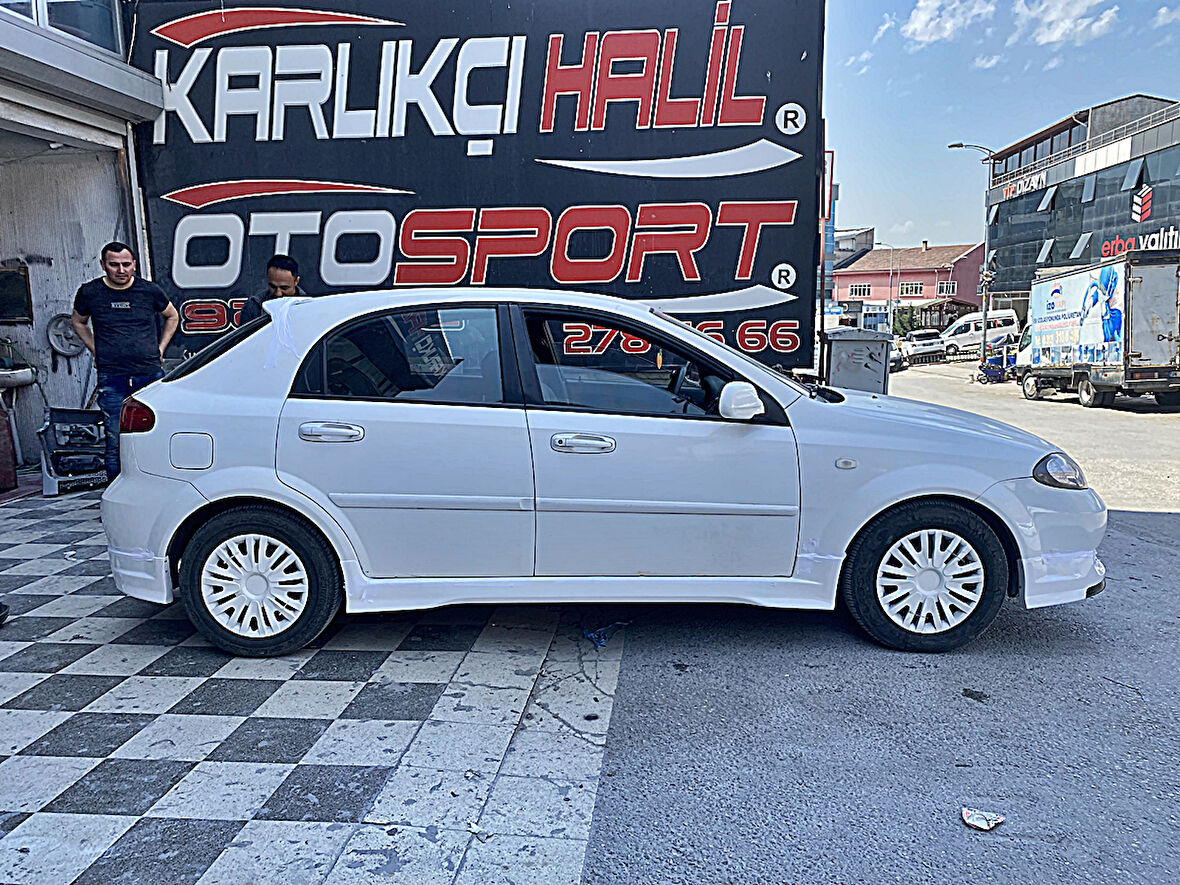 Chebrolet Lacetti WTCC Marşpiyel