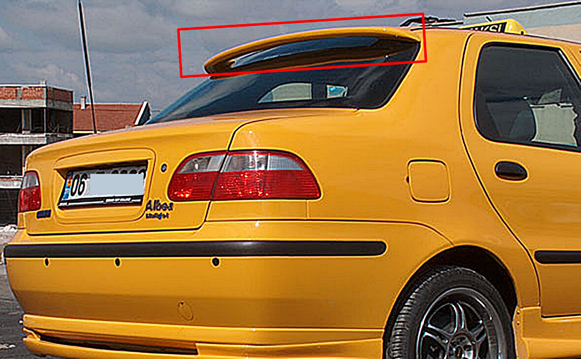 Fiat Albea Cam Üstü Spoiler