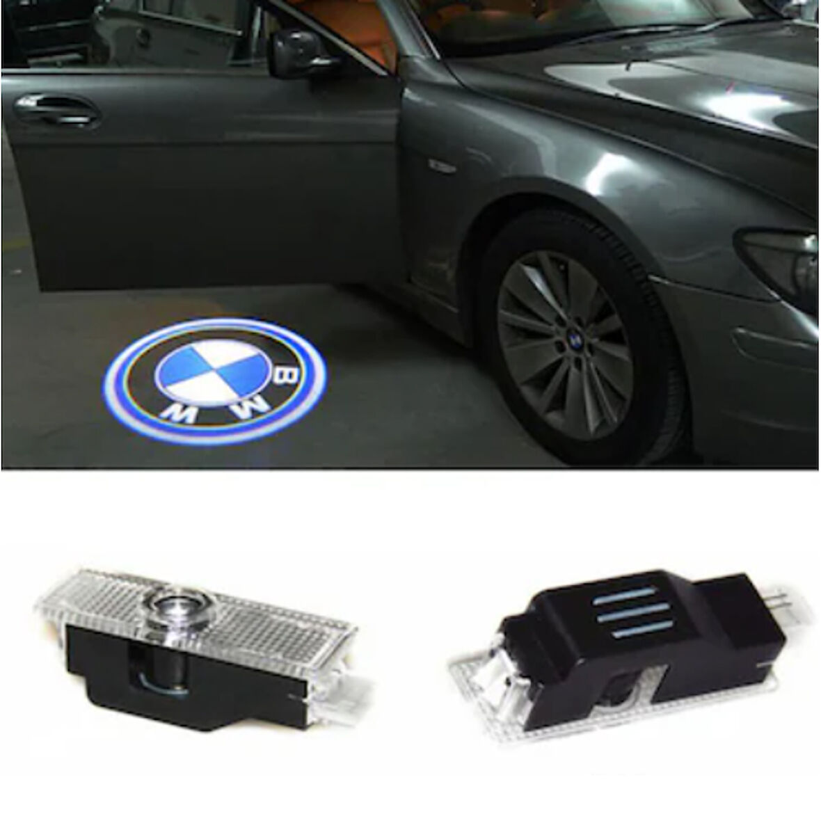 Bmw E60-E61-E39-F32-F33-F36  Kapı Altı Logo