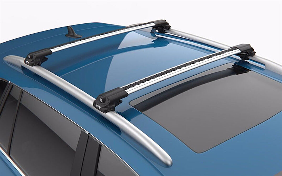 Volkswagen Passat Alltrack (B7) 2012 - 2015 Port Bagaj Ara Atkı Turtle Air 1