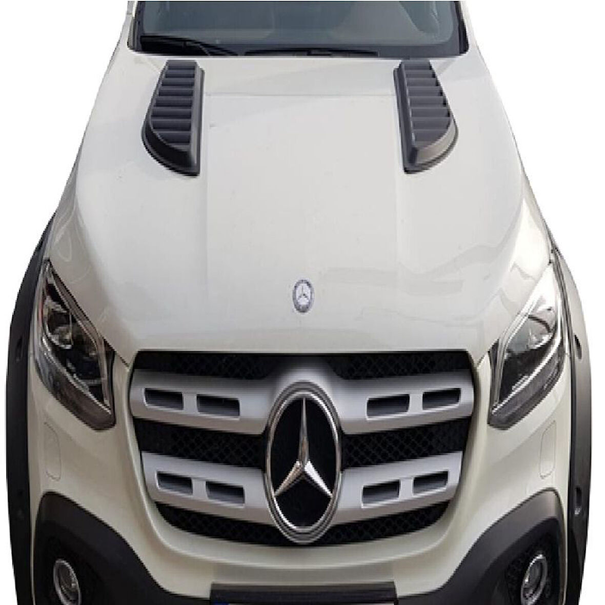 Mercedes X-Class Uyumlu Kaput Scoop