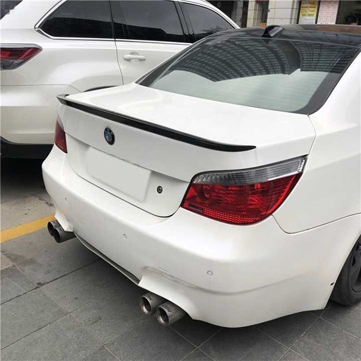 Bmw 5 Serisi E60 2005-2010 Bagaj Spoiler - Piano Black (Parlak Siyah)