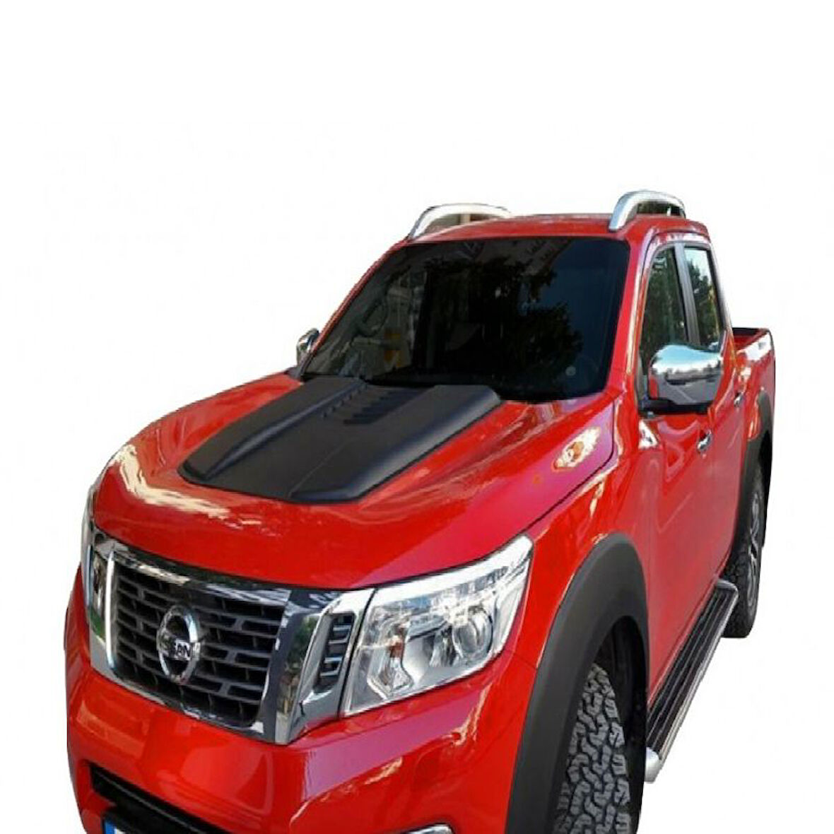 Nissan Navara Kaput Scoop