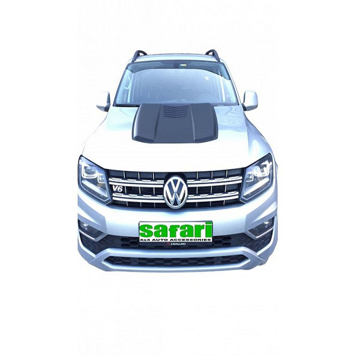 Volkswagen Amarok Kaput Kaplama Scoop