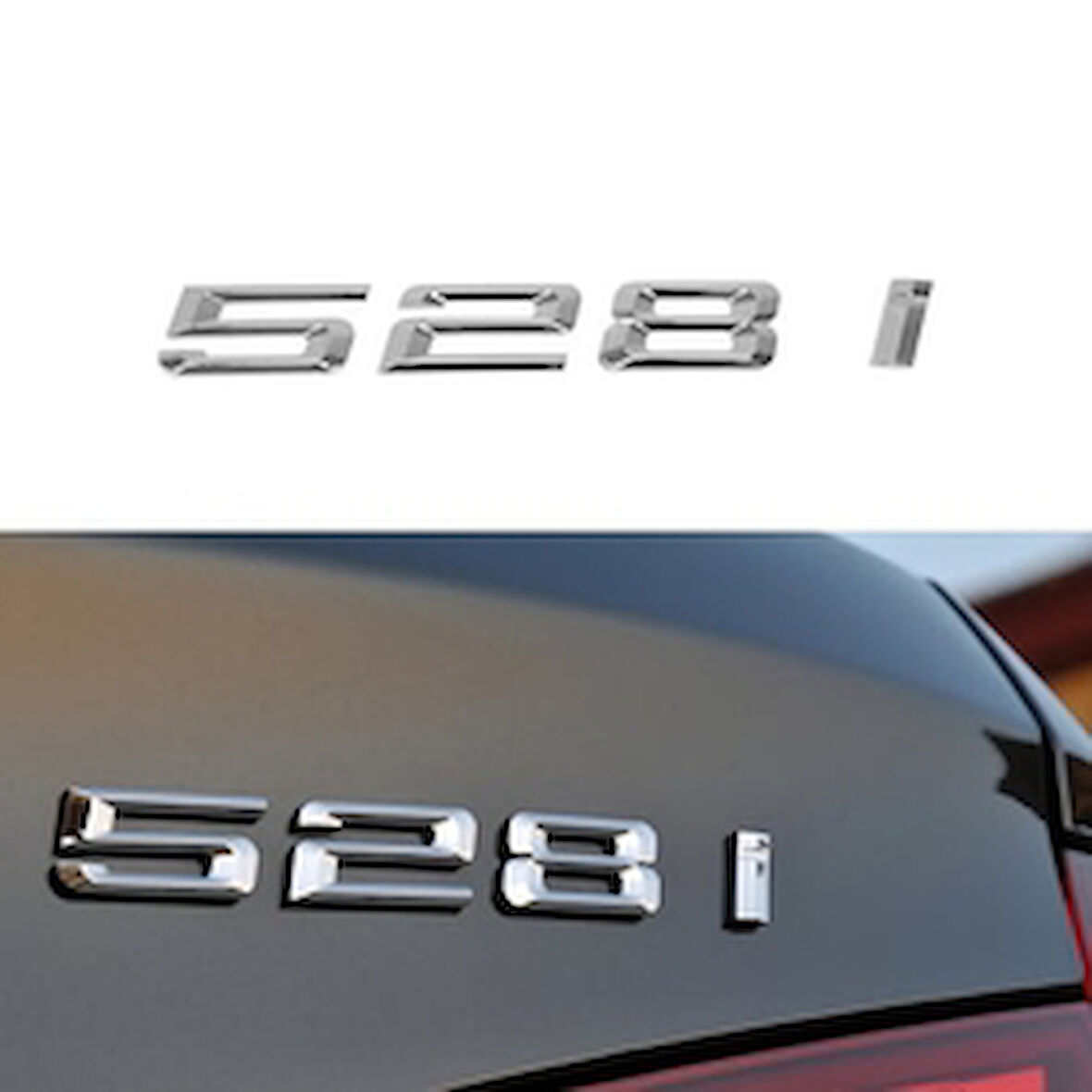 528İ Krom Bagaj Logosu(AL-36)