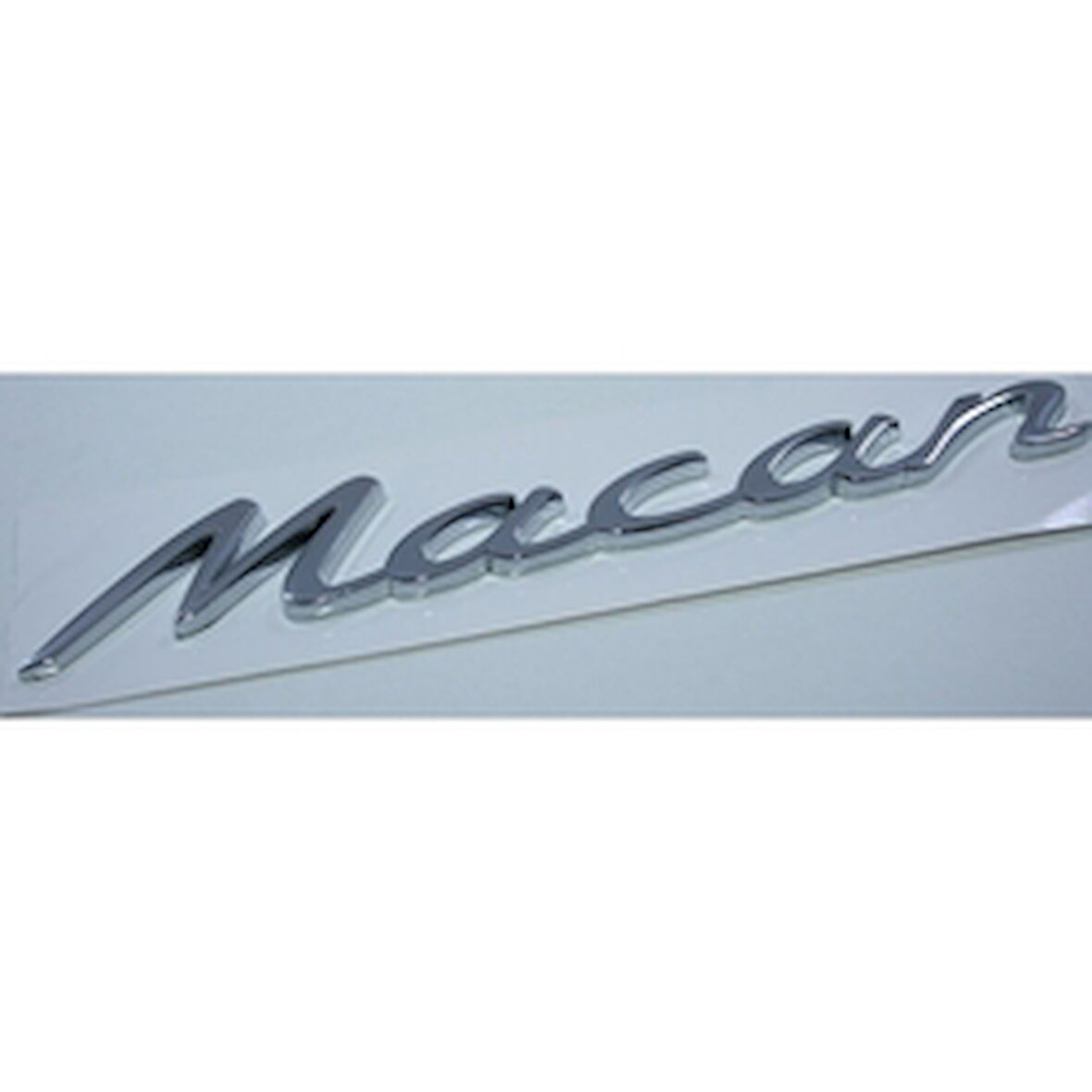 Porsche Macan Uyumlu Oem Bagaj Logosu Krom (AL-7)