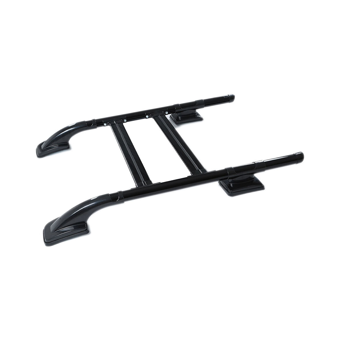 Mercedes X-Class 2017+ Uyumlu  Shark Black Tavan Çıtası