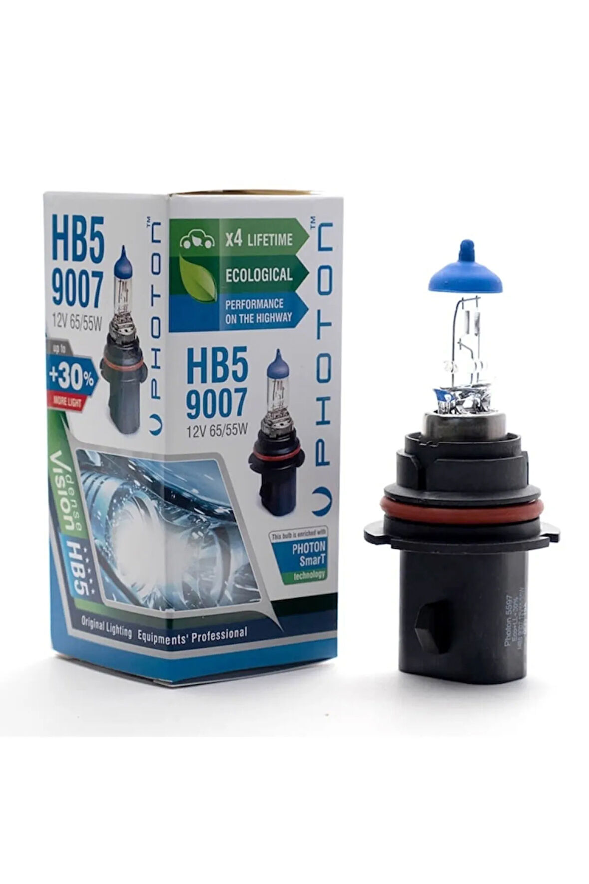 Hb5 9007 Oto Halojen Ampul 12v 65/55w Photon Ph5597