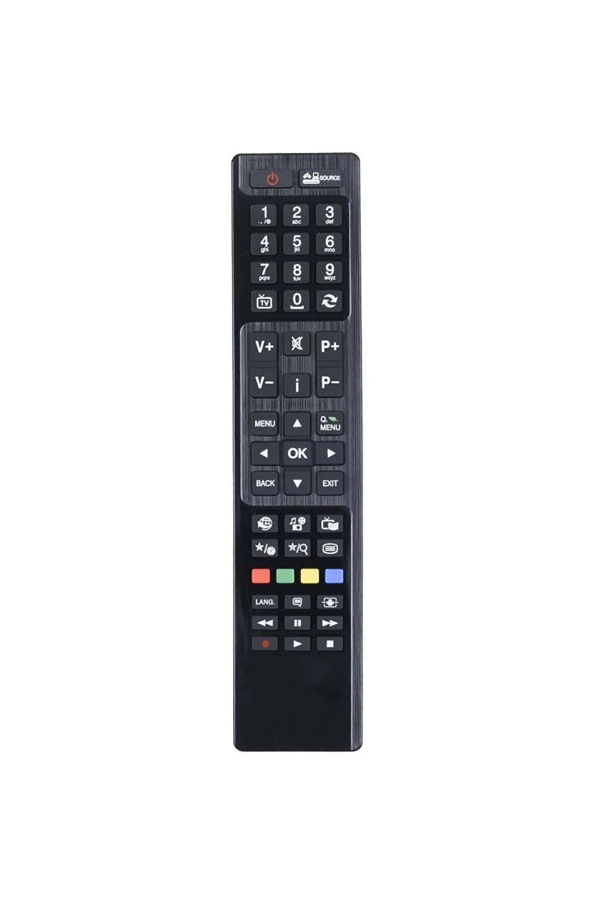 Seg Regal Led Tv Televizyon Uzaktan Kumanda TR-201