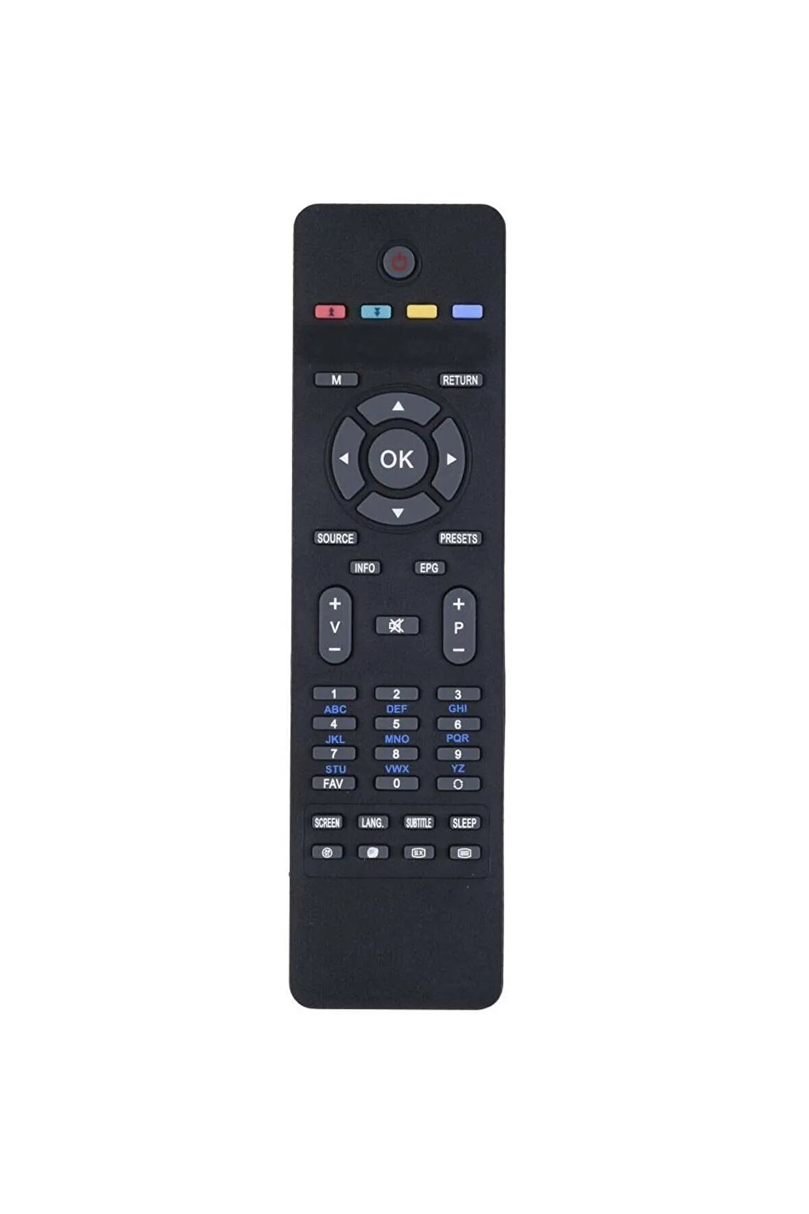 Return Tuşlu Led Tv Televizyon Uzaktan Kumanda TR-212