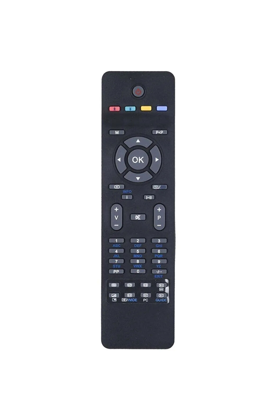 P/P Tuşlu Led Tv Televizyon Uzaktan Kumanda TR-213