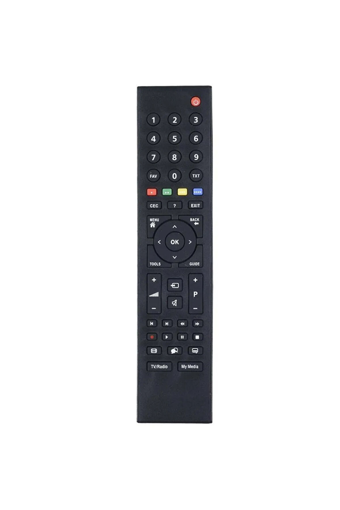 Arçelik Beko Grundig Tv Radio My Media Led Tv Televizyon Uzaktan Kumanda TR-301