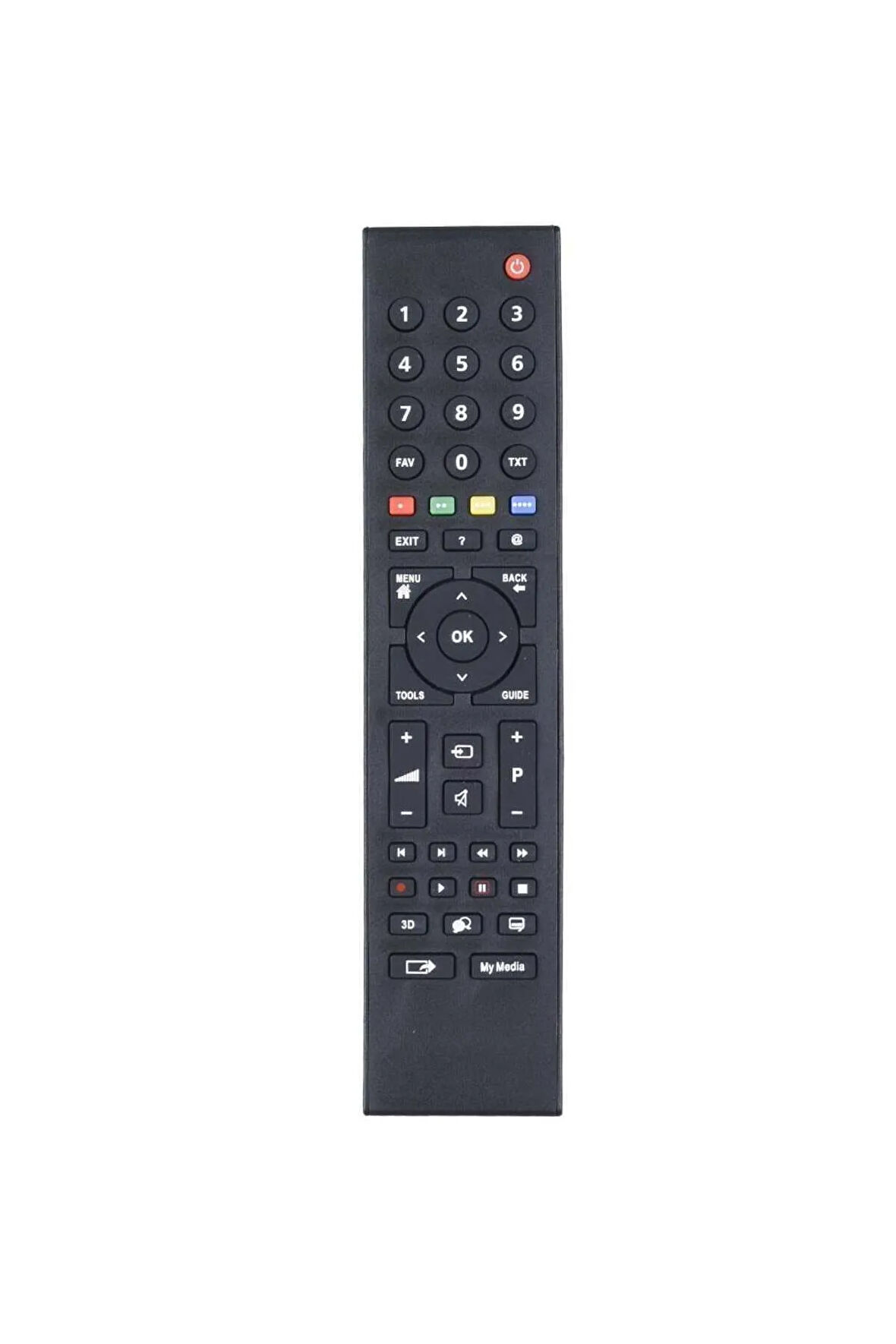 Arçelik Beko Grundig Lcd Led Led Tv Uyumlu Televizyon Uzaktan Kumanda TR-302