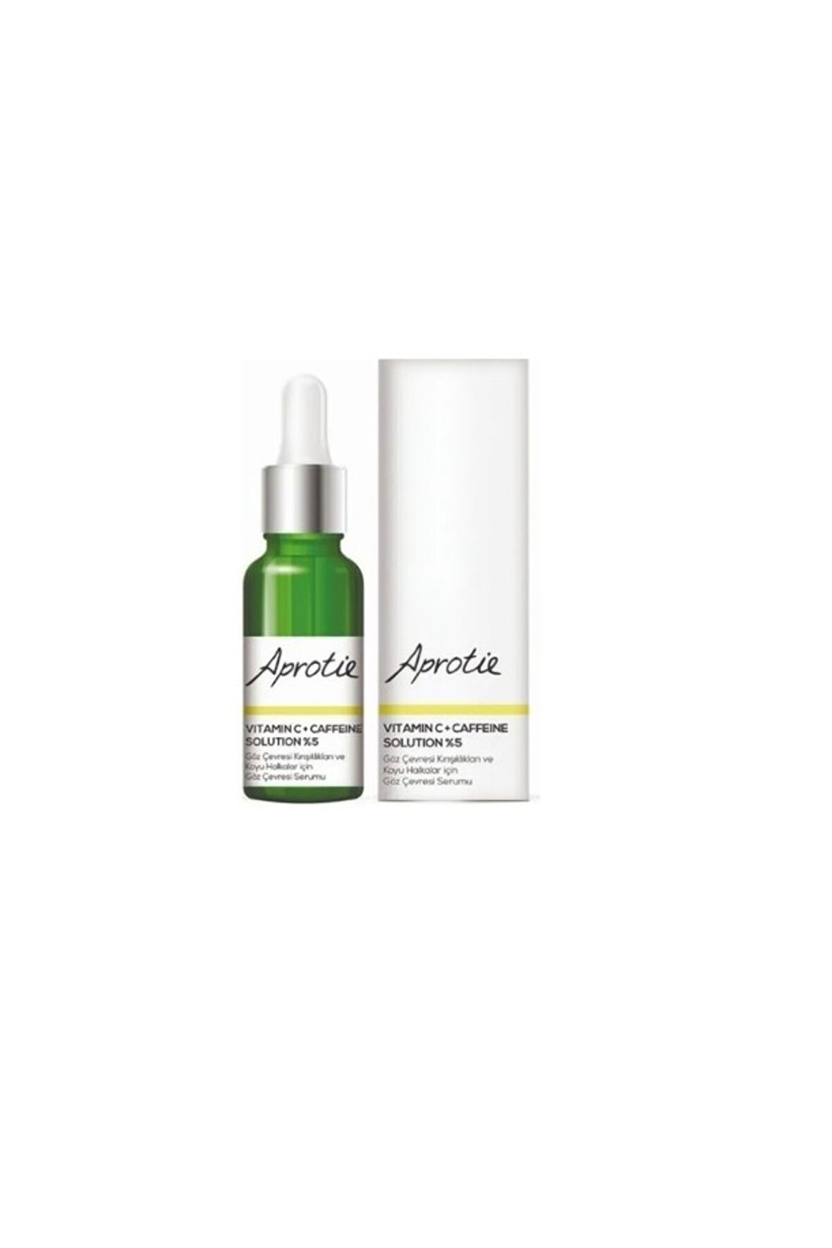 Aprotıe Göz Çevresi Serum ( Vitamin C Kafein %5)