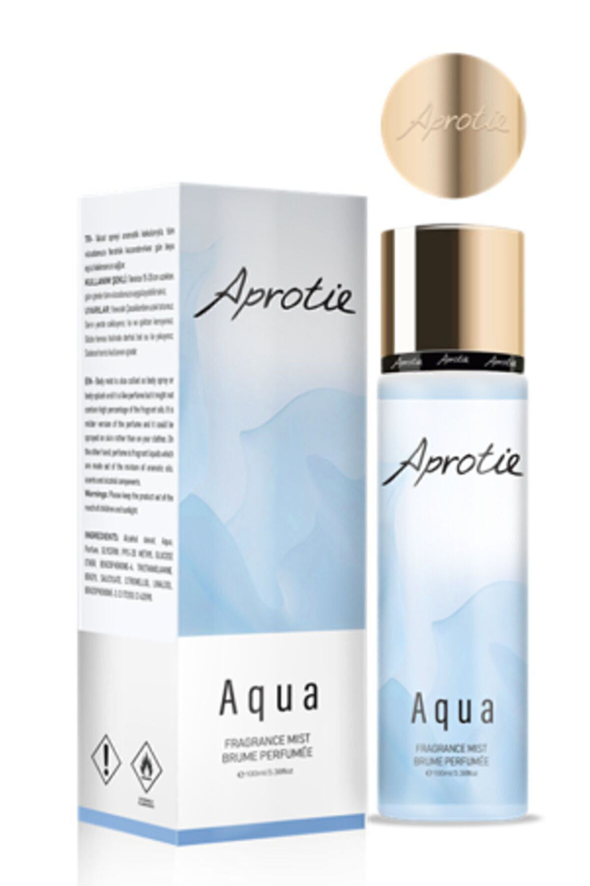 Aprotıe Aqua Fragrance Mıst Unisex 100 ml