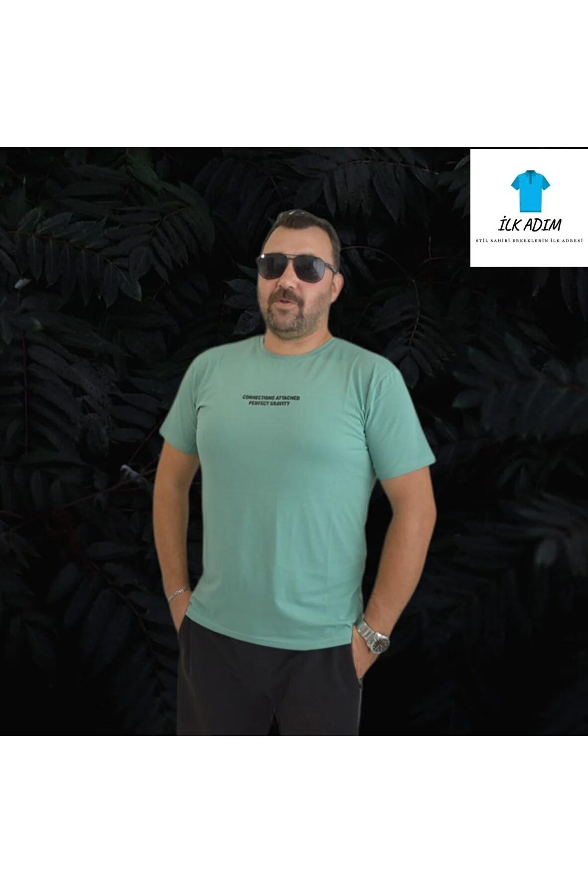 Erkek Her Renk Tişört