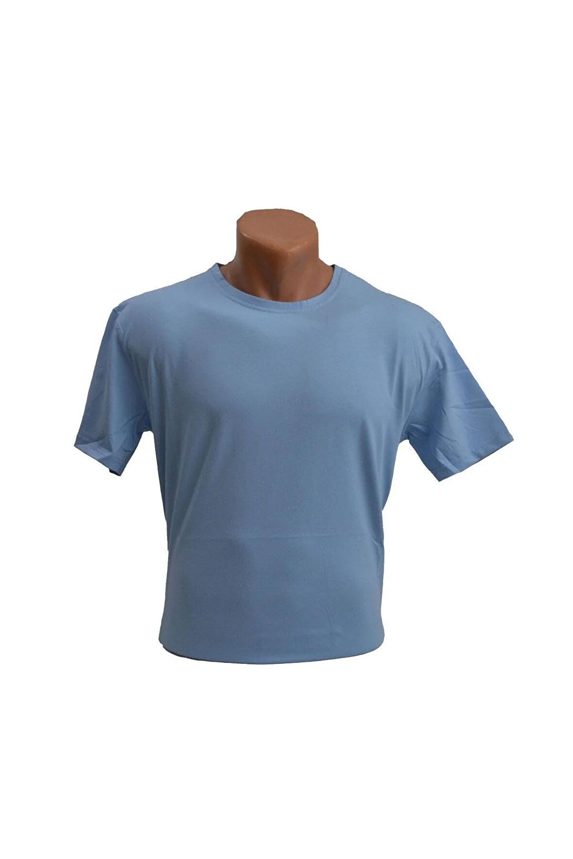 Erkek Desensiz Düz Renk Tişört Baskı Için Uygundur