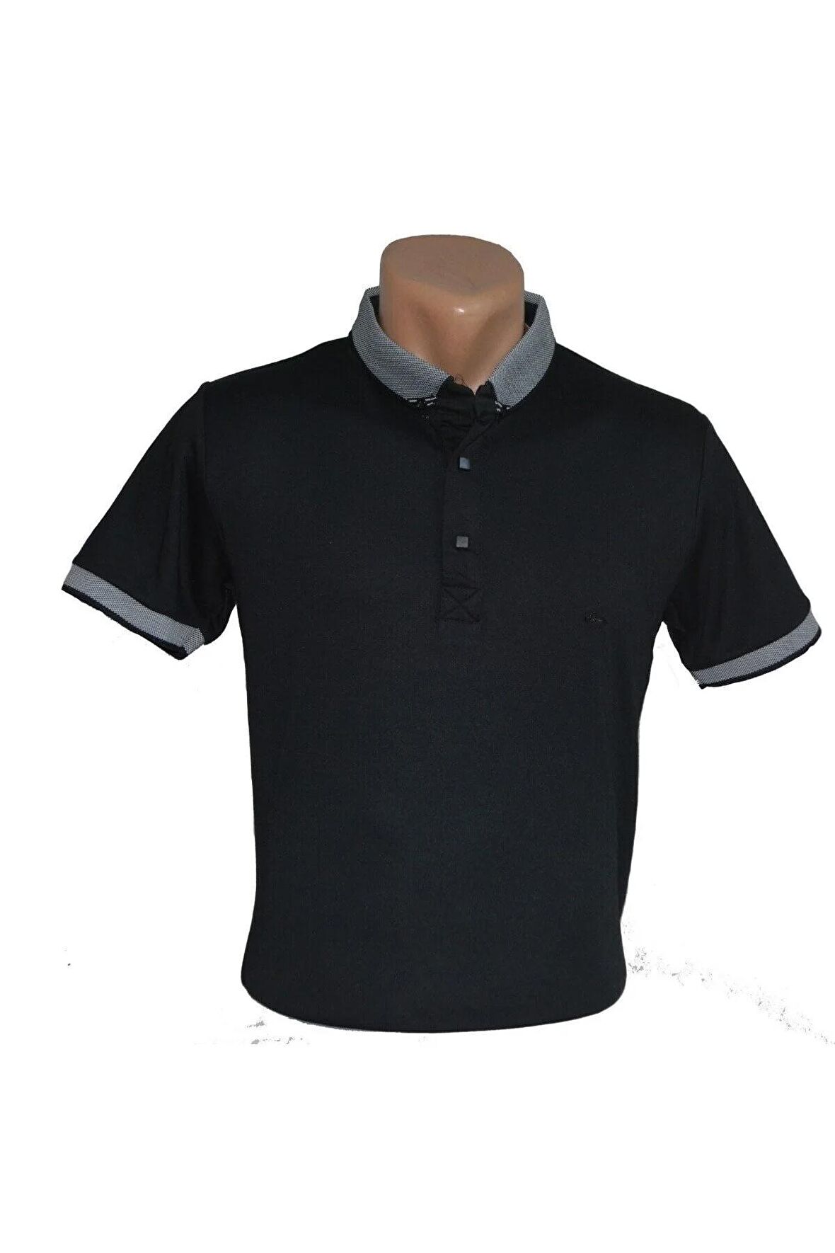 Erkek Polo Yaka Çıtçıtlı Tişört