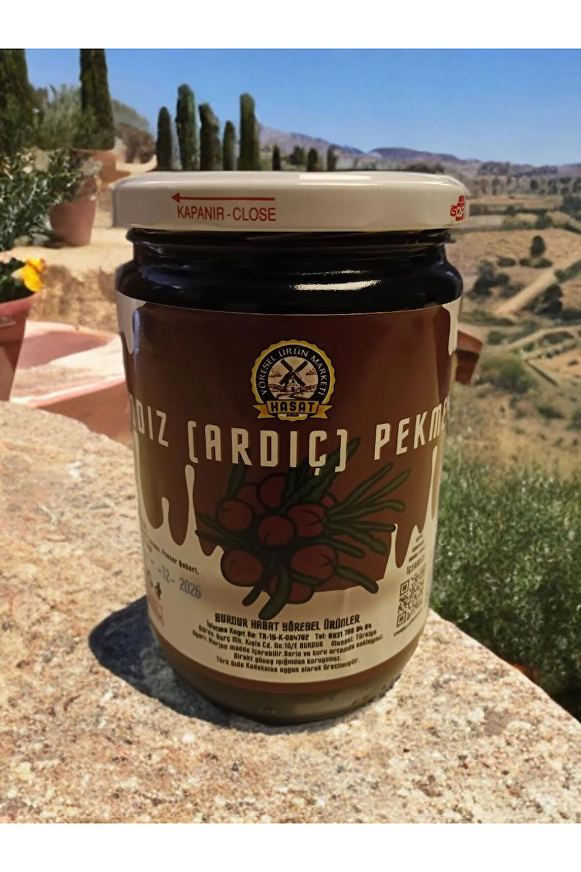 850 ml Doğal Andız (ARDIÇ) Pekmezi