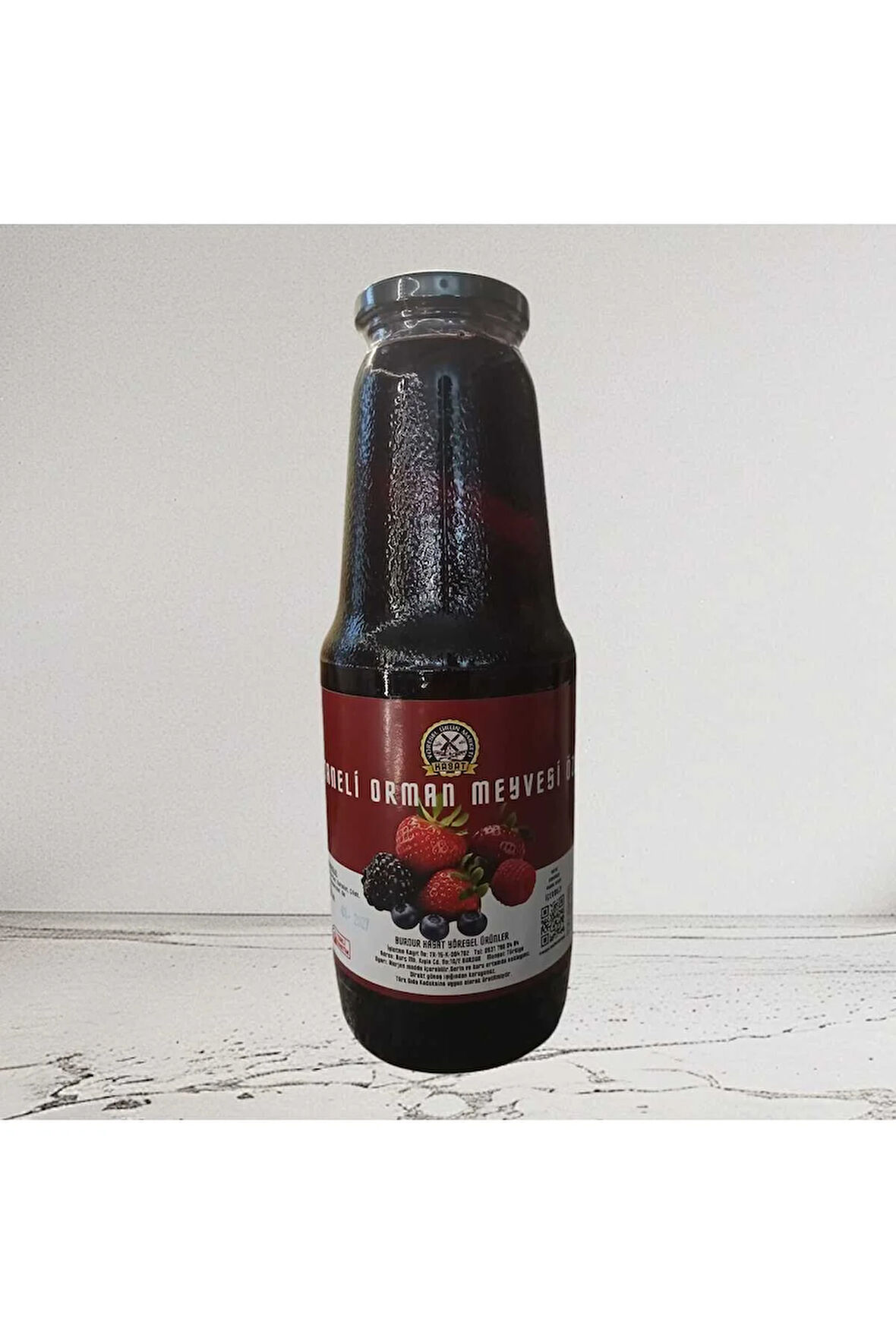 1350 ml Doğal Bol Taneli Orman Meyvesi Özü