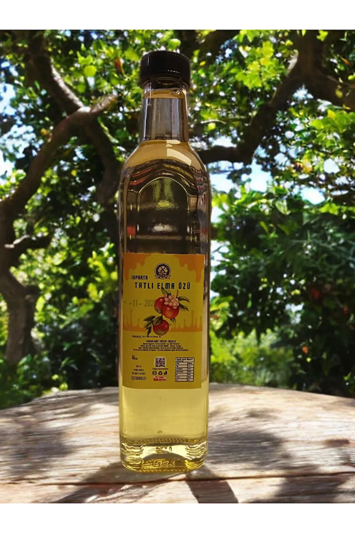 700 ml Doğal Tatlı Elma Özü