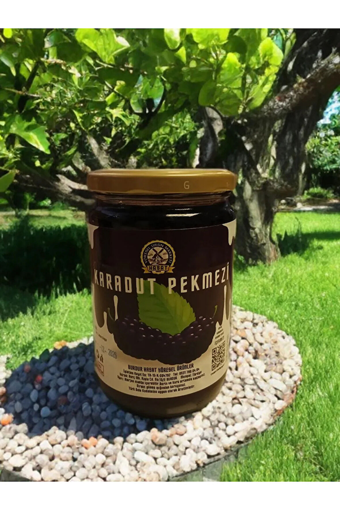 850 ml Doğal Karadut Pekmezi