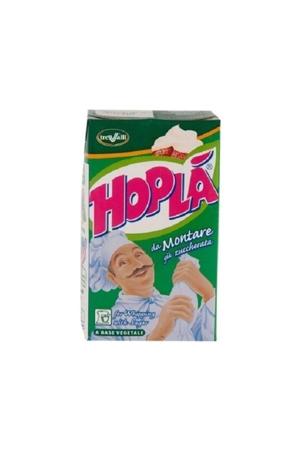 Hopla Krema Şekerli Sıvı Şanti 1 kg