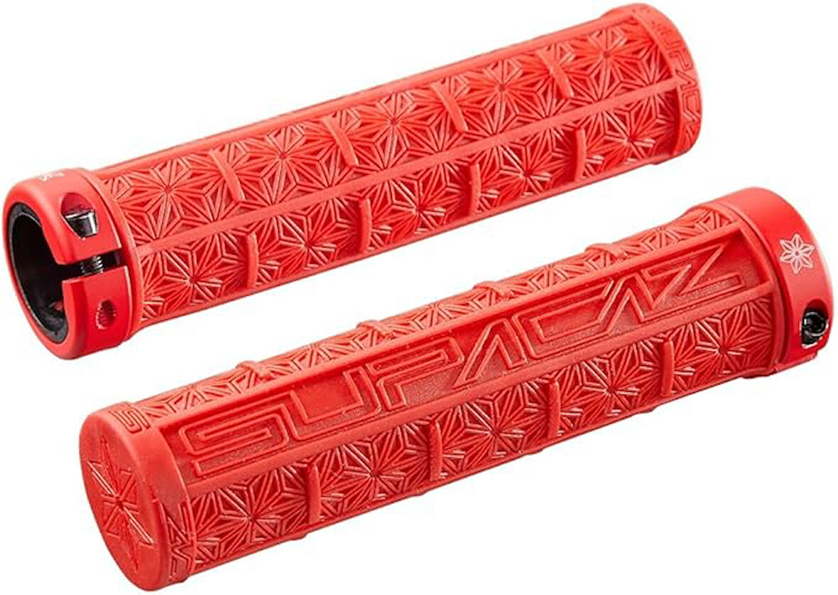SUPACAZ ELCİK, GR-11 Grizips - Classic - Red w/ Black Star Ringz,