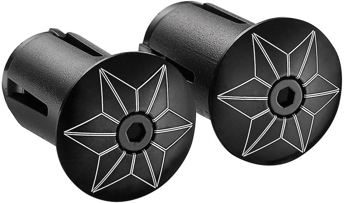 SUPACAZ GİDON  ELCİK TAPASI, BP-05 Star Plugz Anodized - Black
