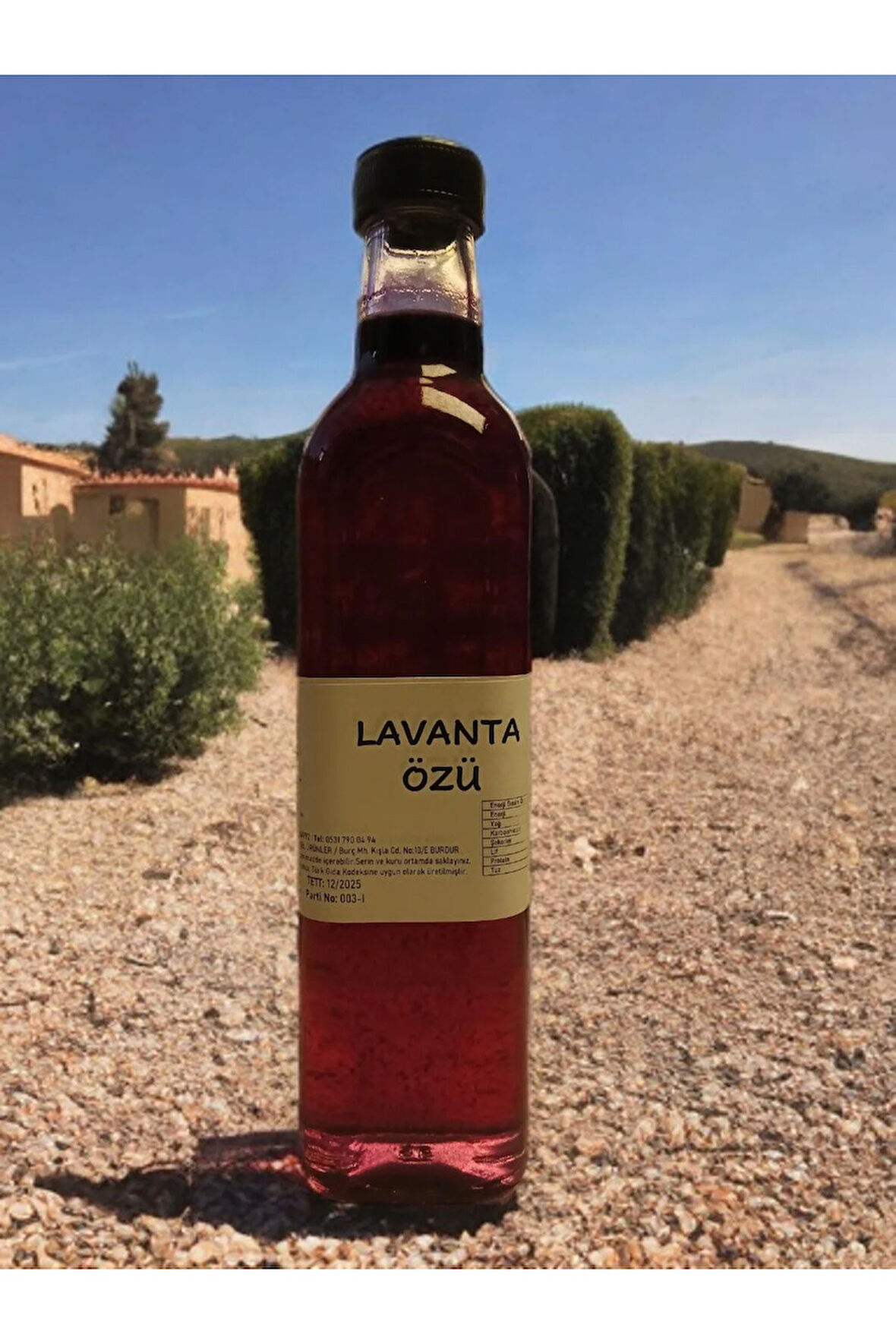 750 ml Doğal Lavanta Özü