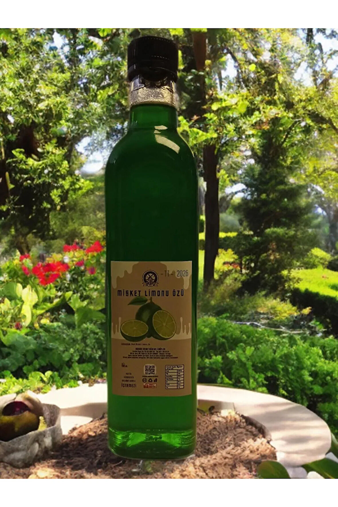 750 ml Doğal Misket Limonu Özü (Lime Özü)