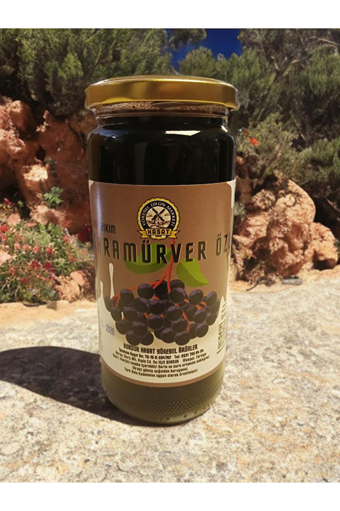 700 ml Doğal Karamürver Özü