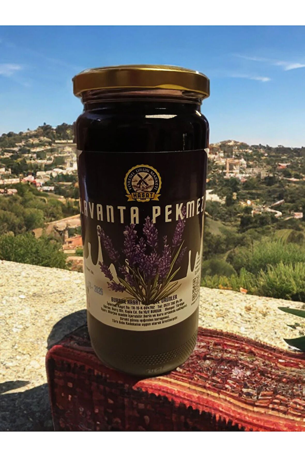 700 ml Doğal Lavanta Pekmezi