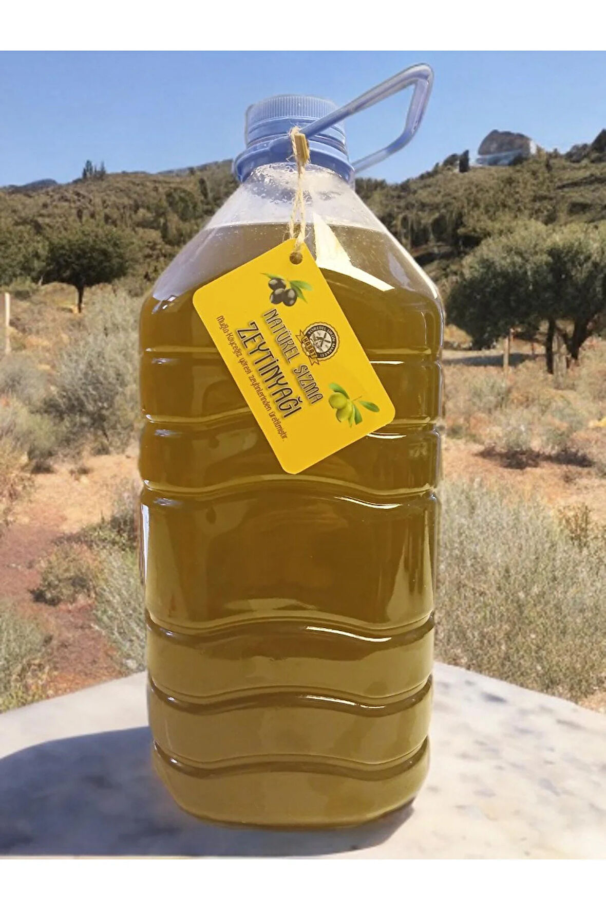 5 Lt Köyceğiz Natürel Sızma Zeytinyağı - YENİ SIKIM (2025 KASIM MAHSULÜ)