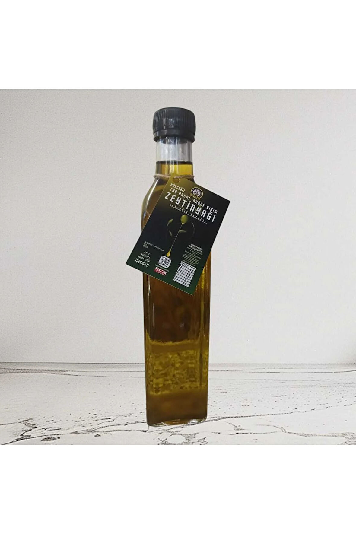 500 ml Köyceğiz Taş Baskı Soğuk Sıkım Asırlık Lezzet Zeytinyağı - YENİ SEZON (2025 EKİM MAHSULÜ)