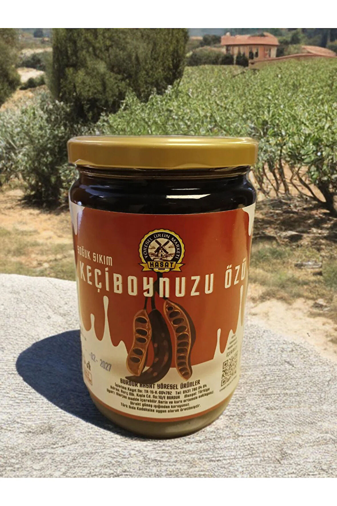 850 Ml Soğuk Sıkım Keçiboynuzu Özü