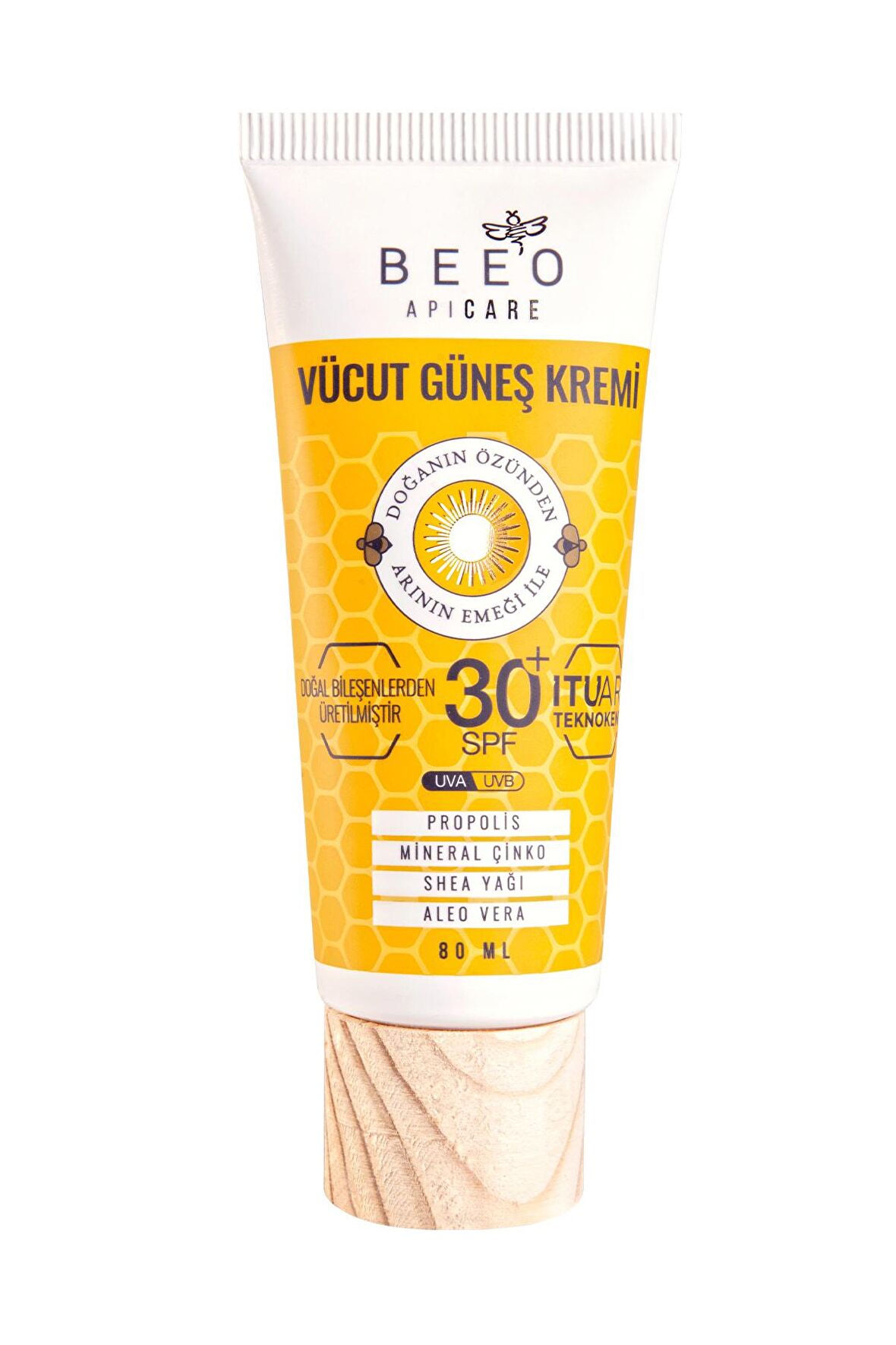 BEEO Apicare Propolisli Vücut Güneş Kremi 80 ml