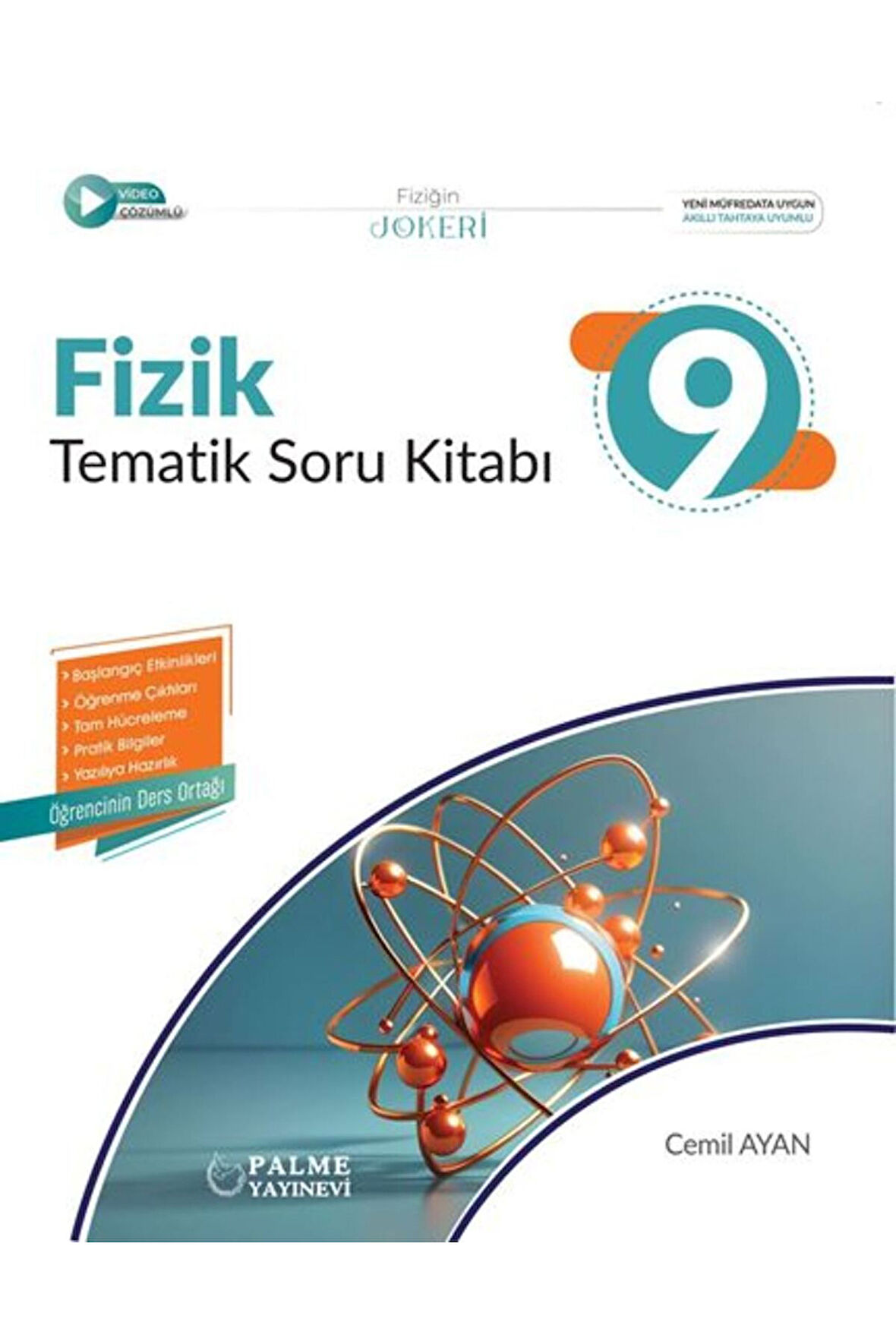 PALME 9.SINIF JOKER FİZİK TEMATİK SORU KİTABI *YENİ* / 9786256672499