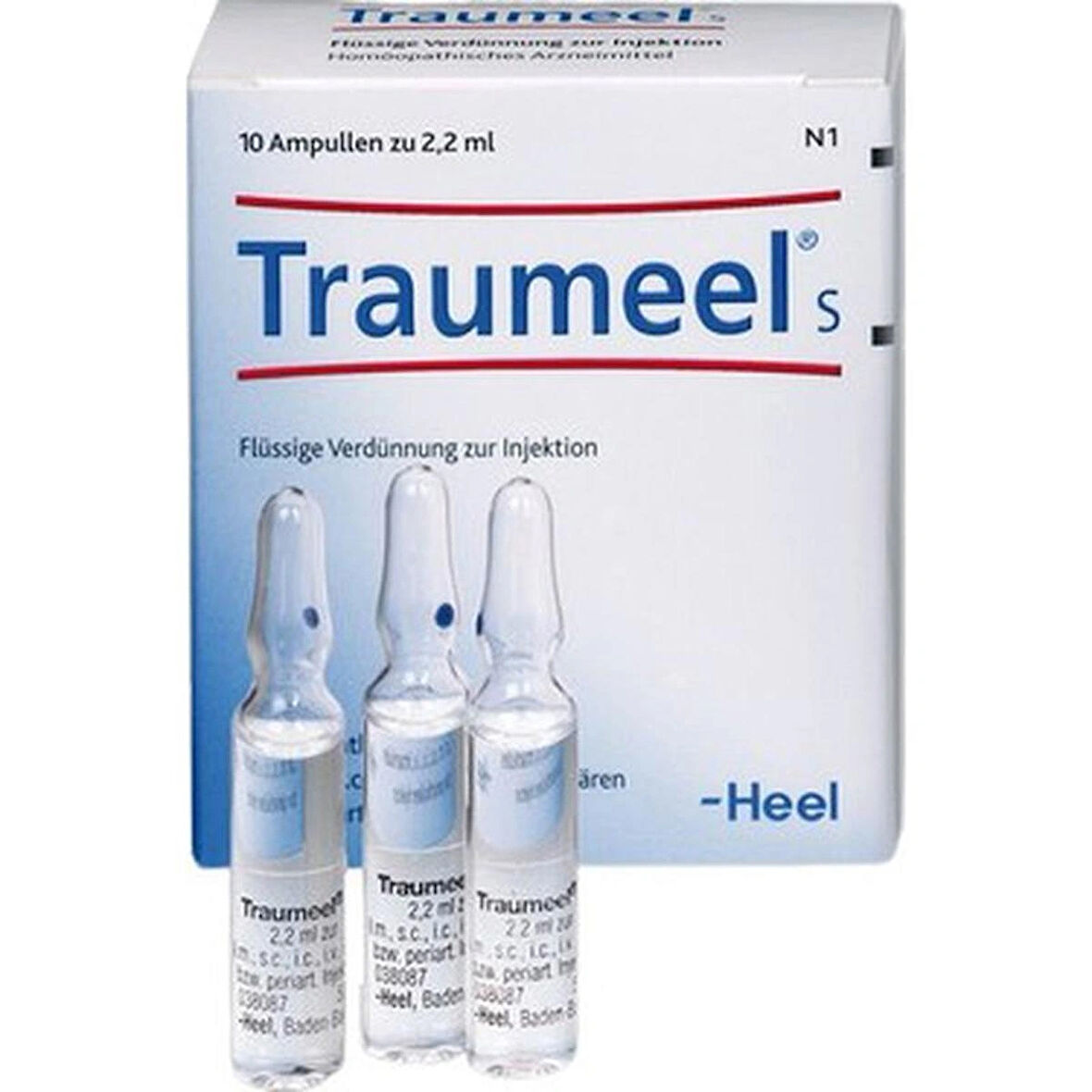 Traumeel S Ampuller 10 Amper, 2,2 ml - Kas doku eklem desteği