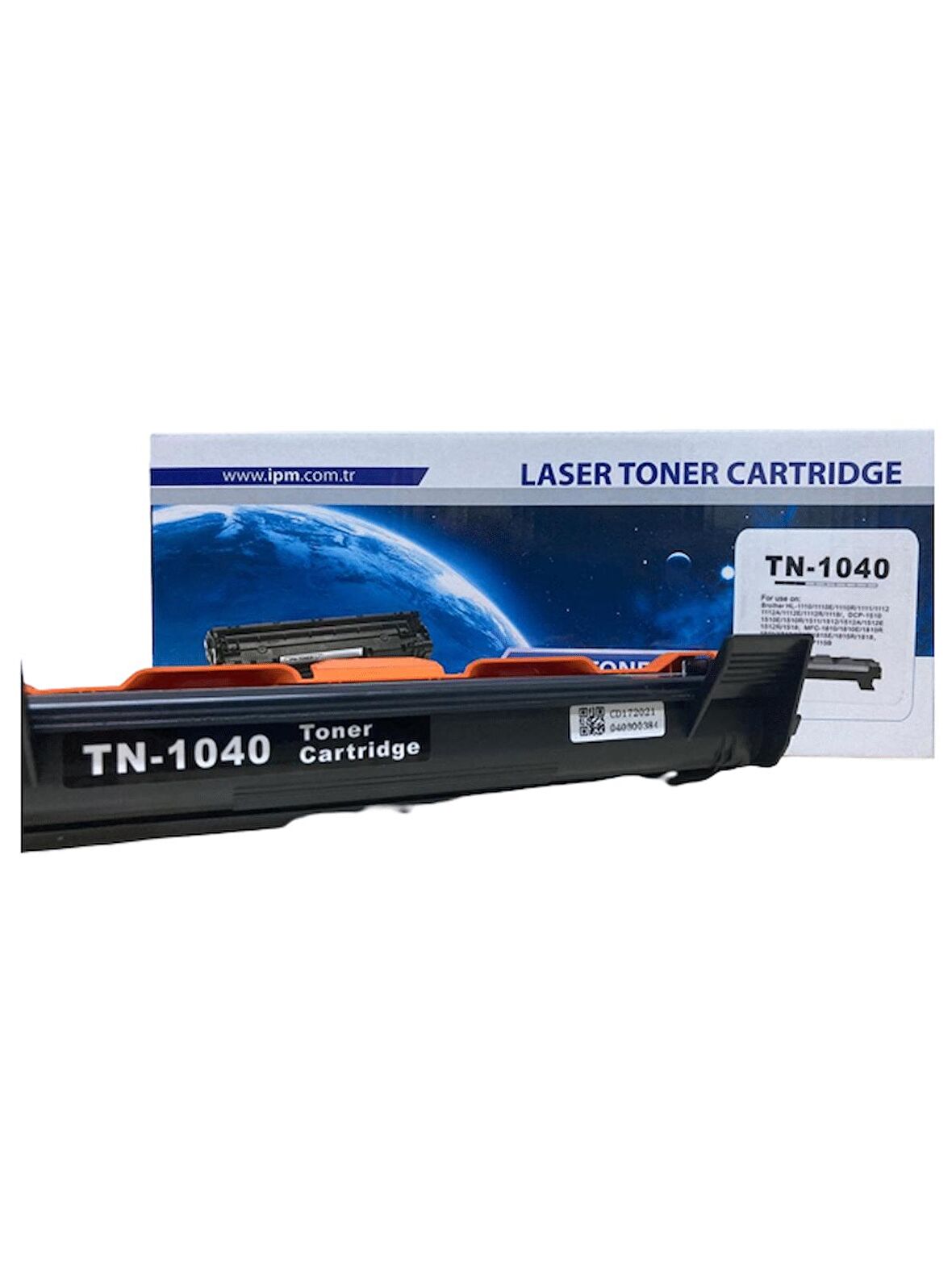 Ipm-Toner Brother Tn-1040 Muadil Toner Hl1110-1111-1211-1511-1810-1911-1815