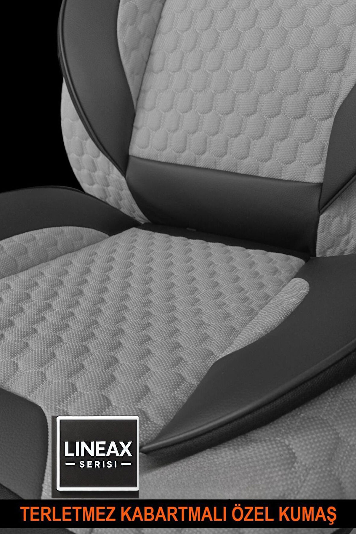 Nissan Juke Crossover 2011-2018  Aracınıza Uyumlu Füme LineaX Serisi Kabartmalı Özel