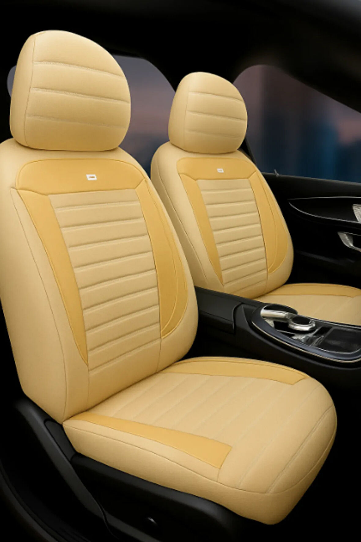Alfa Romeo 145 Hb 1994–2001 Natura Serisi Raşel Bej Koltuk Kılıfı