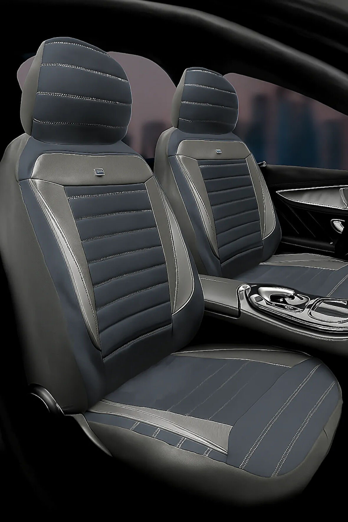 Alfa Romeo 145 Hb 1994–2001 Natura Serisi Raşel Füme Koltuk Kılıfı