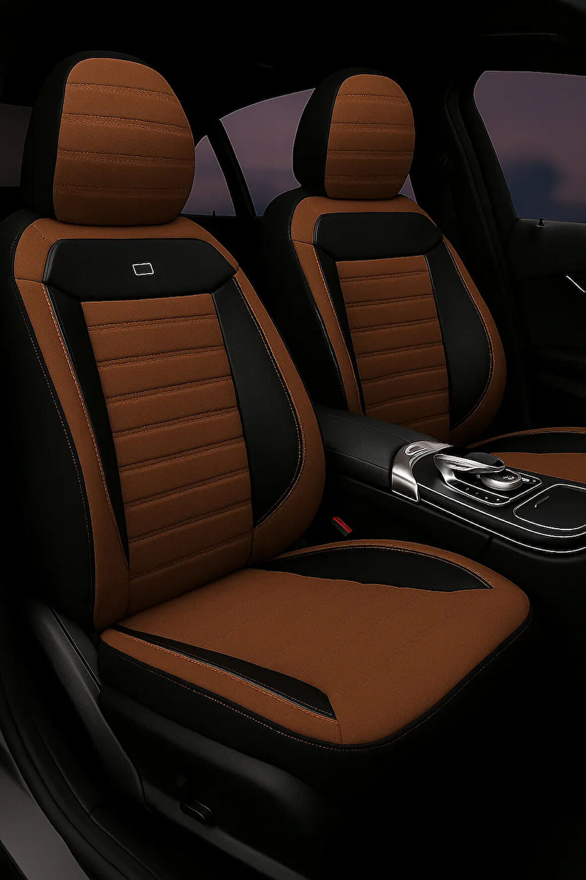 Audi A-5   2010-2015 Natura Serisi Raşel Taba Koltuk Kılıfı