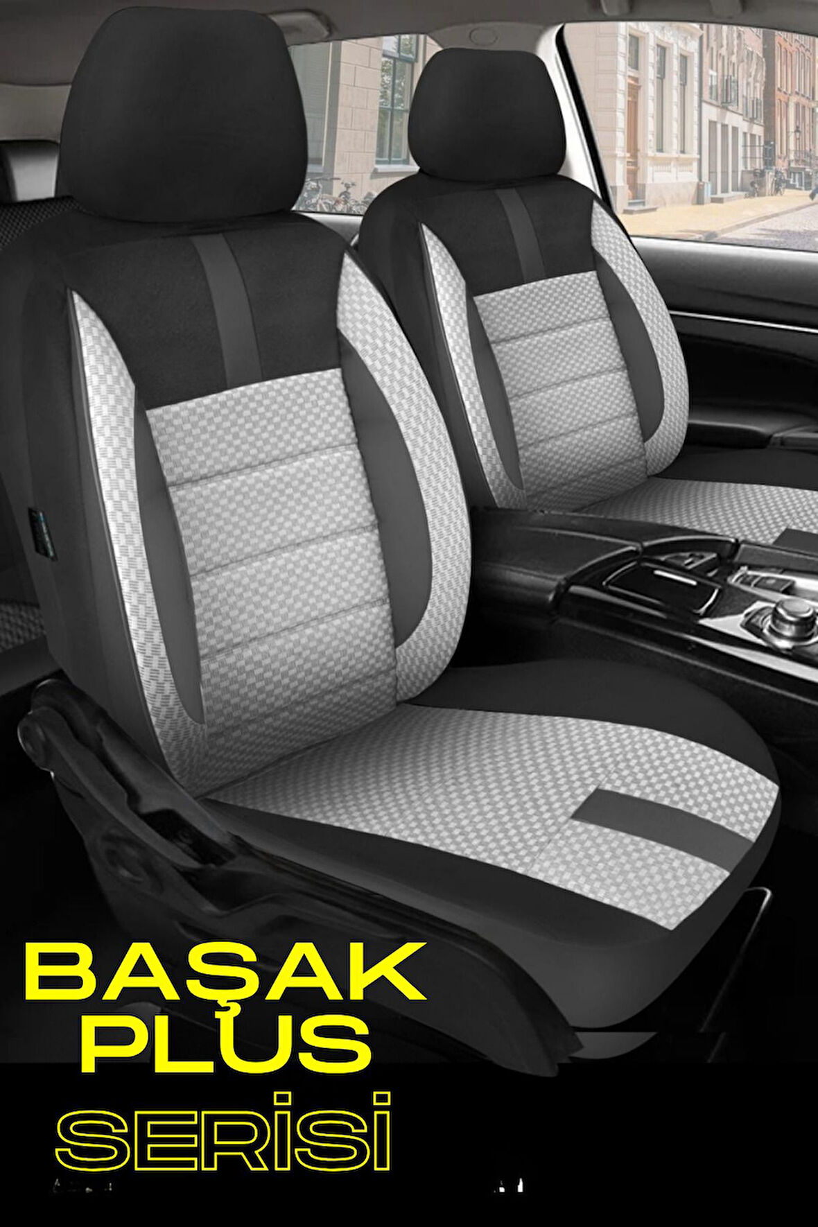 Renault Clio 5 Hatchback 2020  Aracınıza Uyumlu Füme Başak Plus Serisi Dokuma